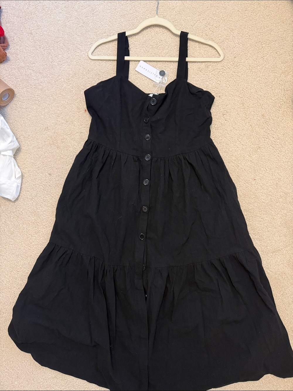 Baltic Born Sammy Tank Midi Dress NWT